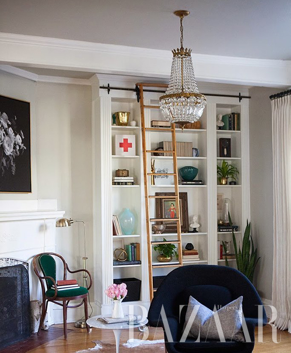 Expensive-Looking-Library